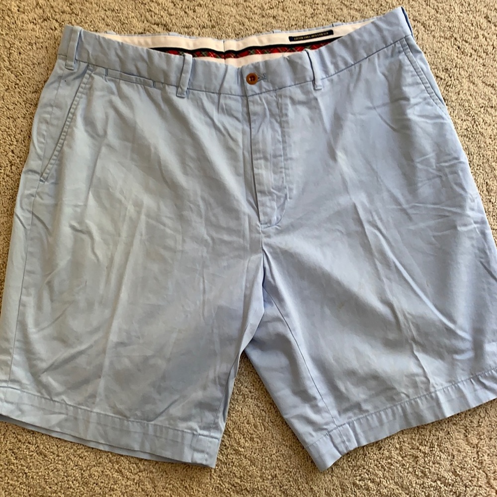 Ralph Lauren gold shorts ‘36